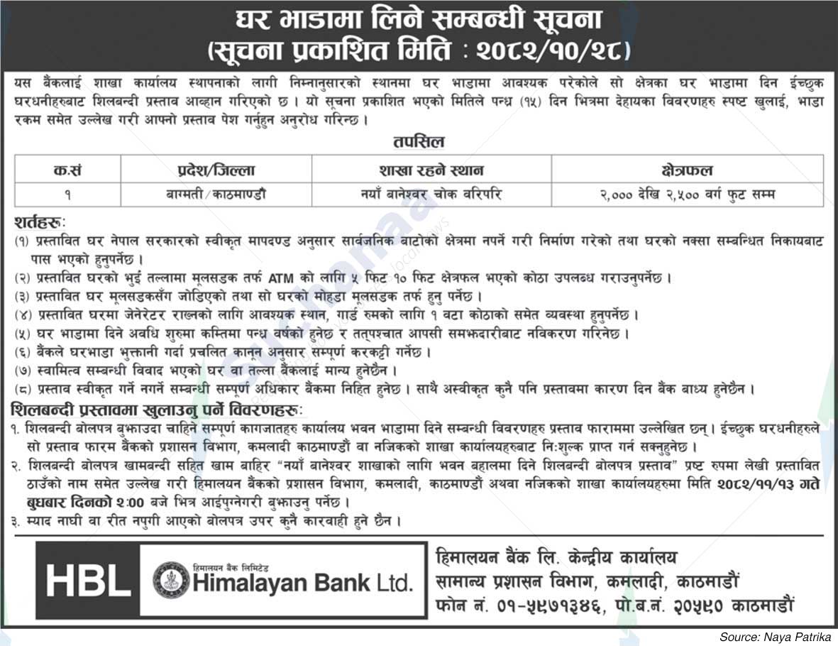 Himalayan Bank Limited