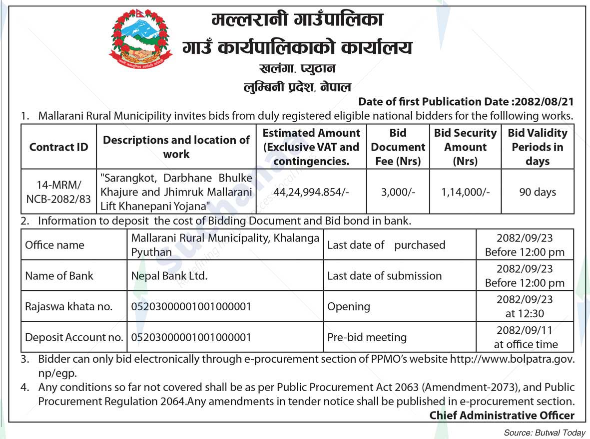 Mallarani Rural Municipality