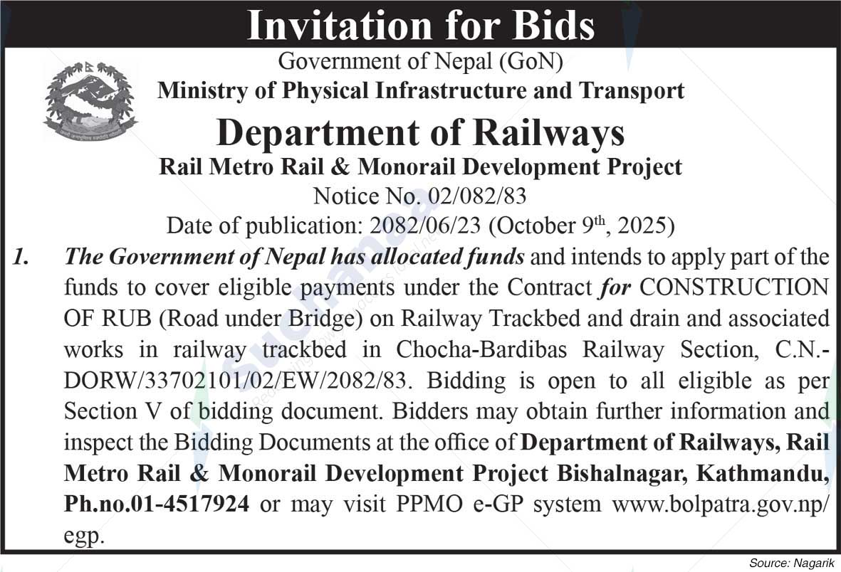 Department of Railways