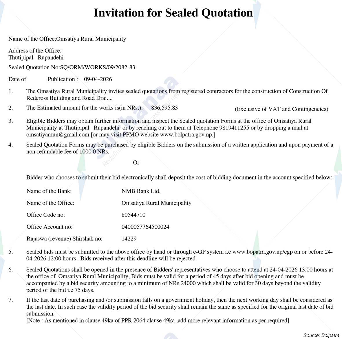 Omsatiya Rural Municipality