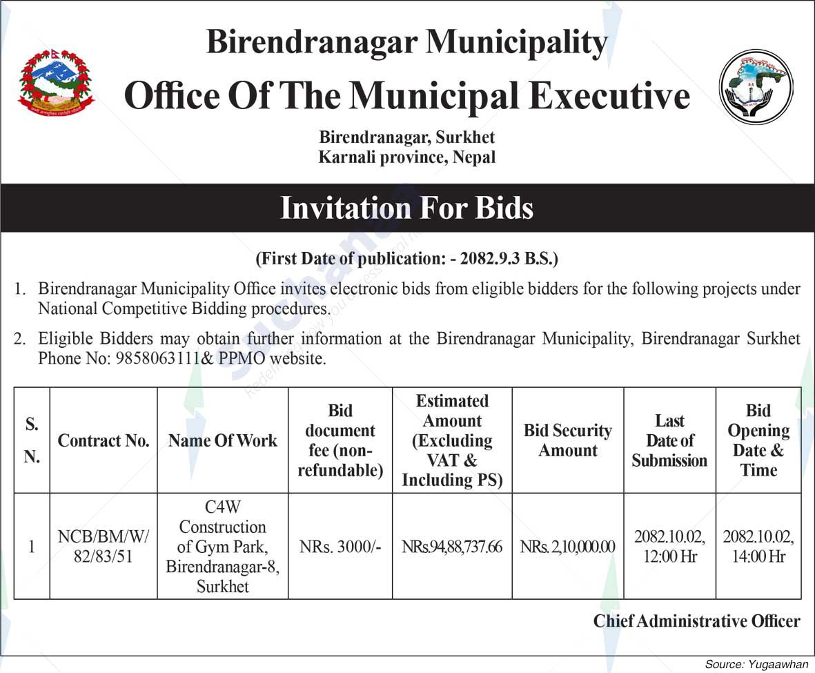Birendranagar Municipality