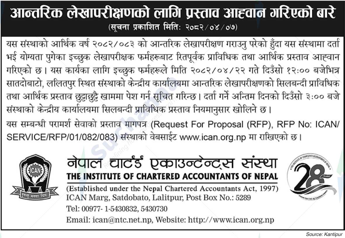 The Institute of Chartered Accountants of Nepal
