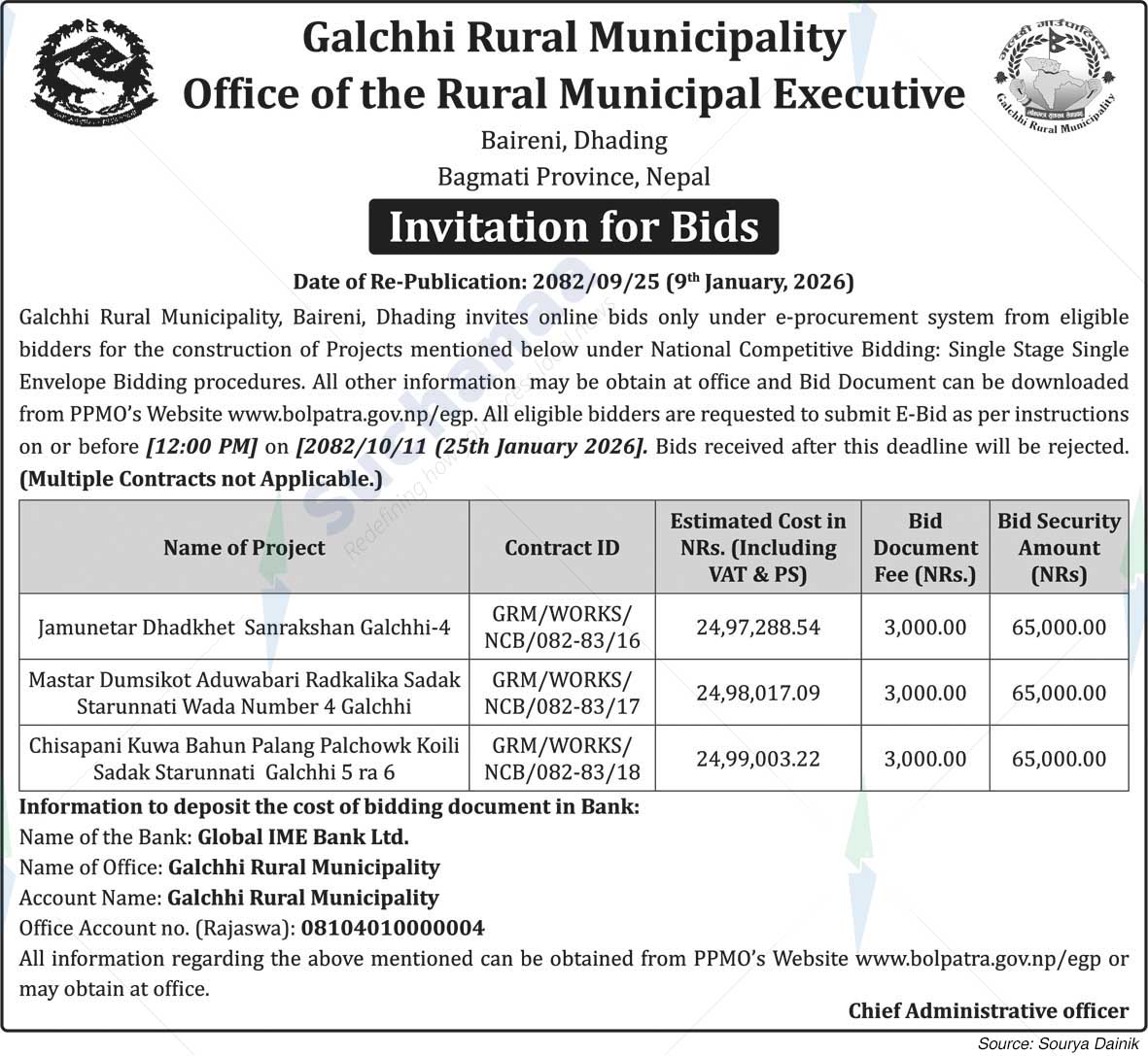 Galchhi Rural Municipality