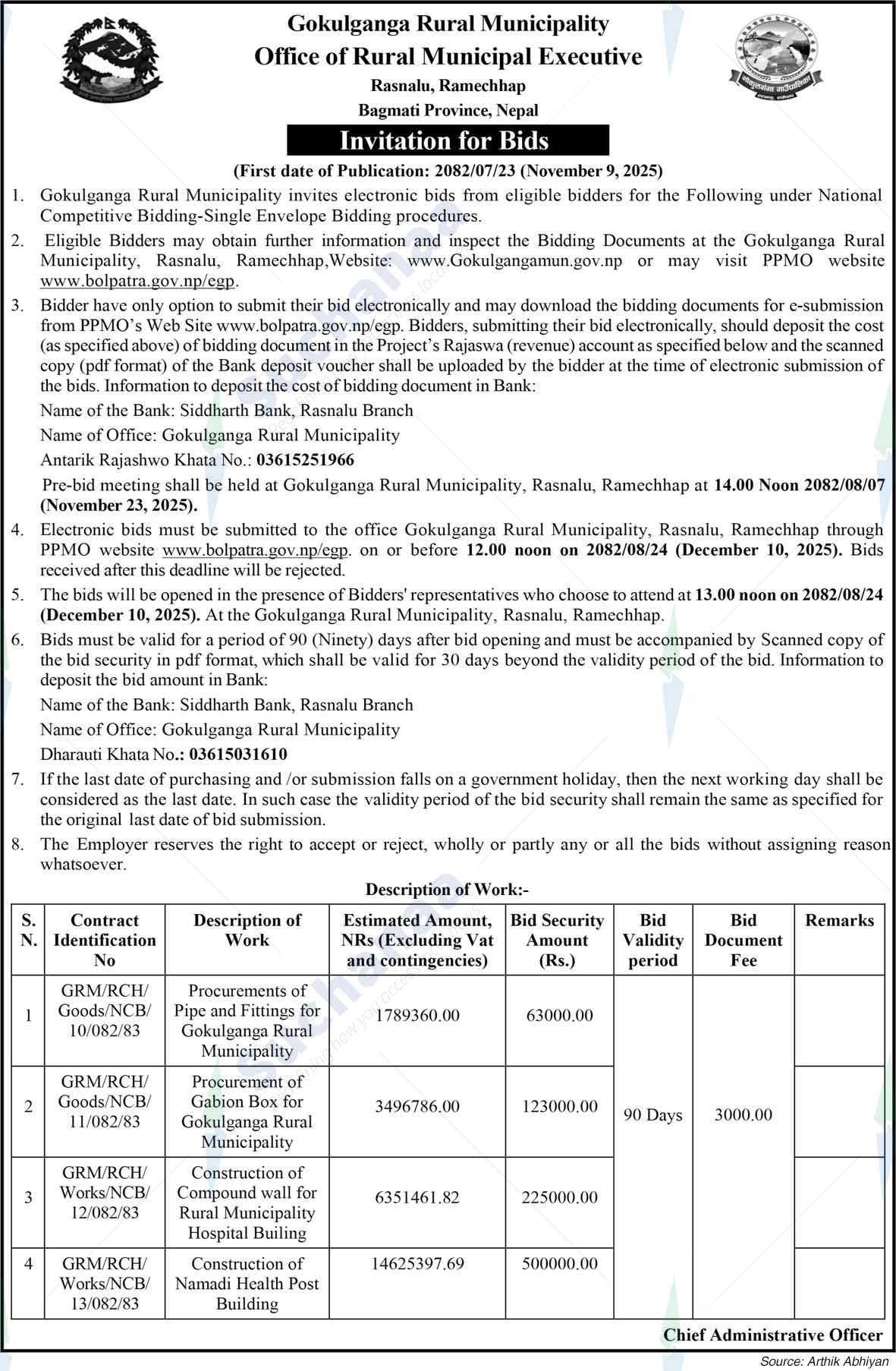 Gokulganga Rural Municipality