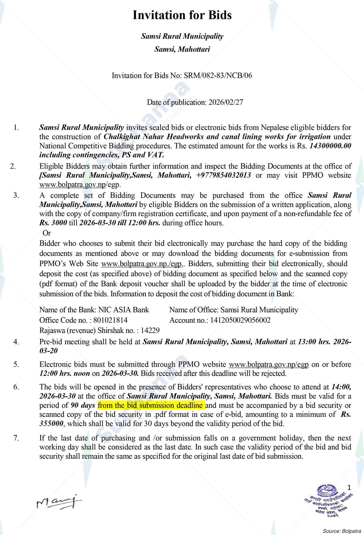 Samsi Rural Municipality