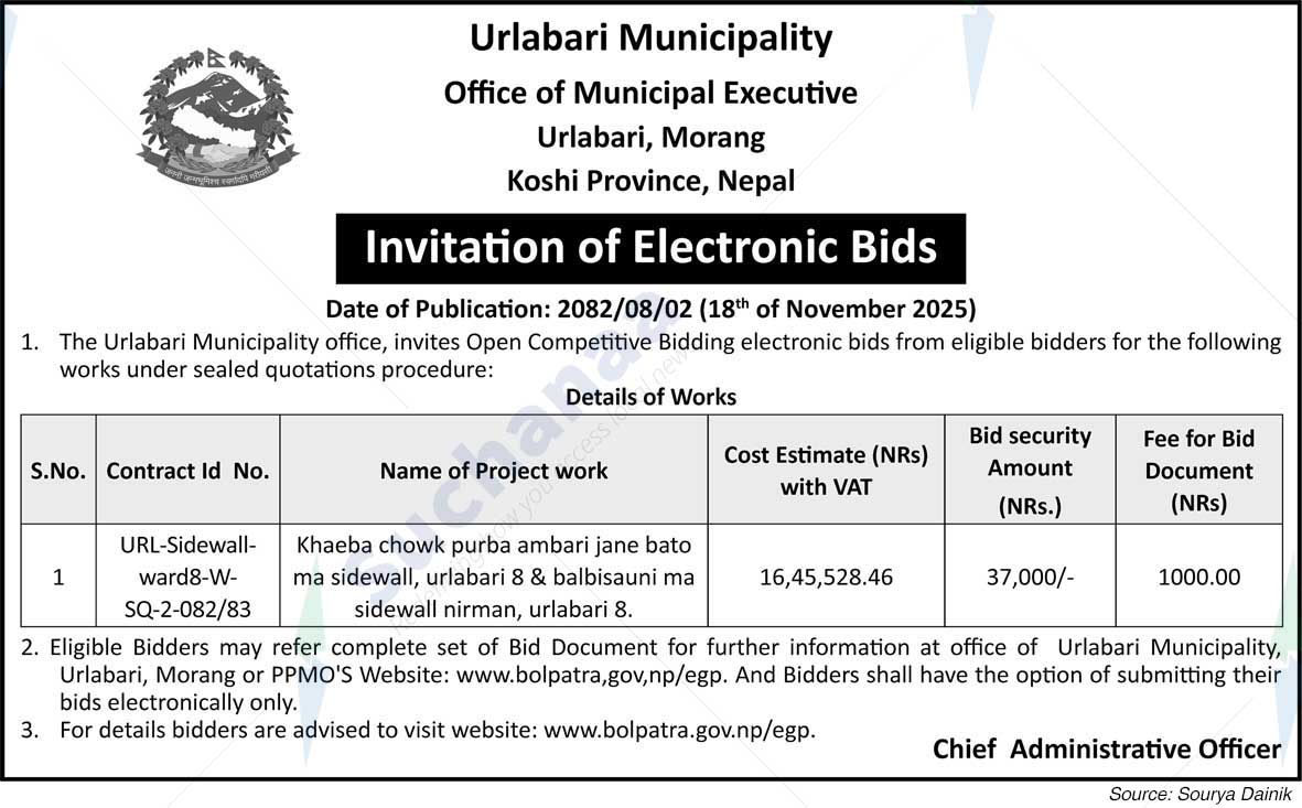 Urlabari Municipality