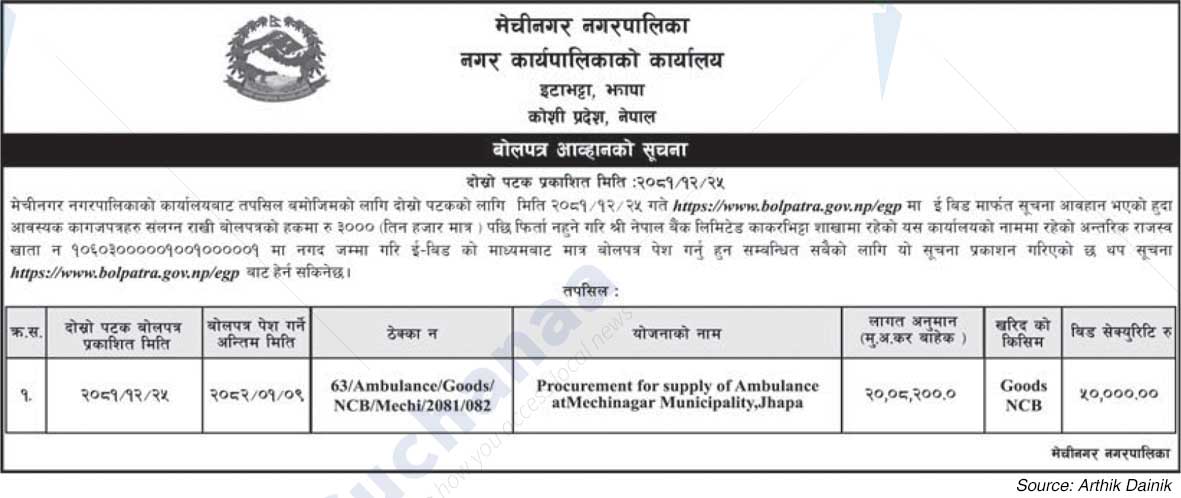 Mechinagar Municipality