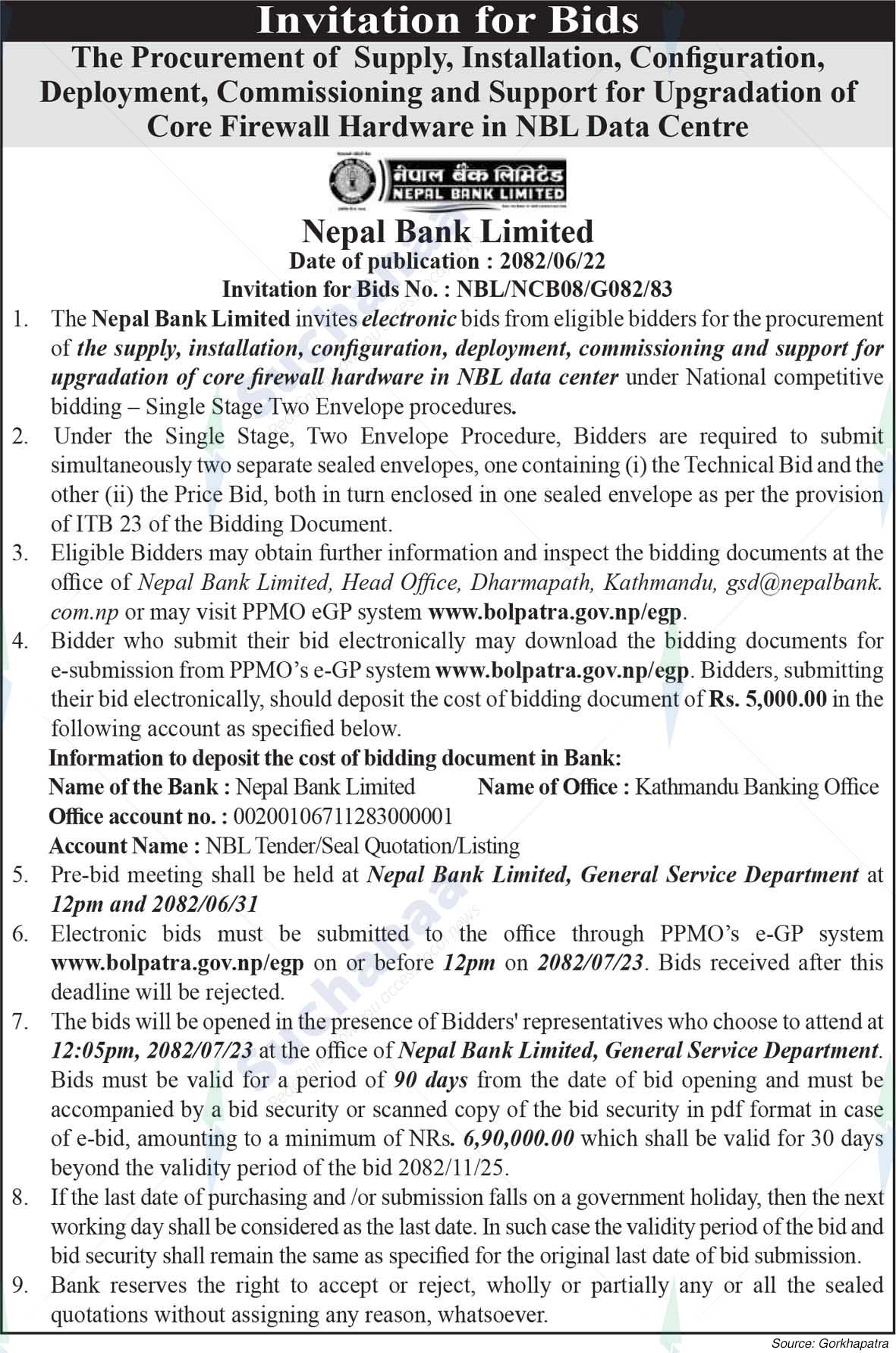 Nepal Bank Limited