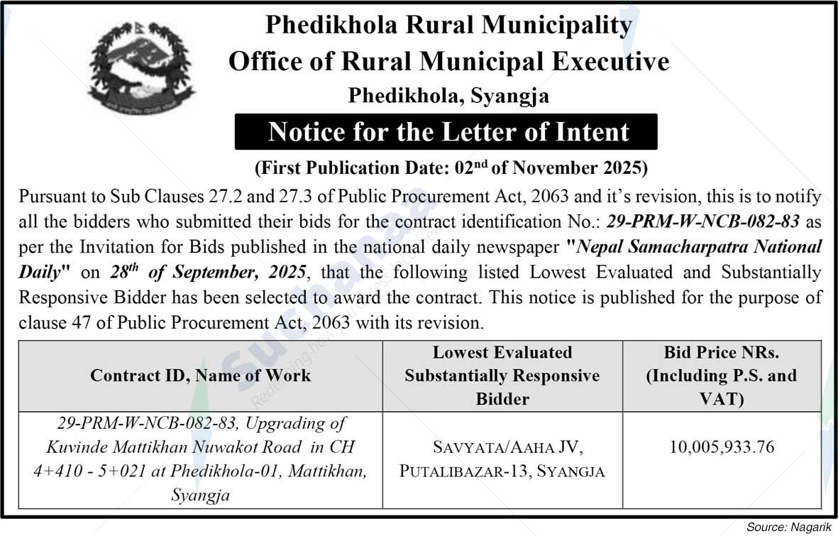 Phedikhola Rural Municipality