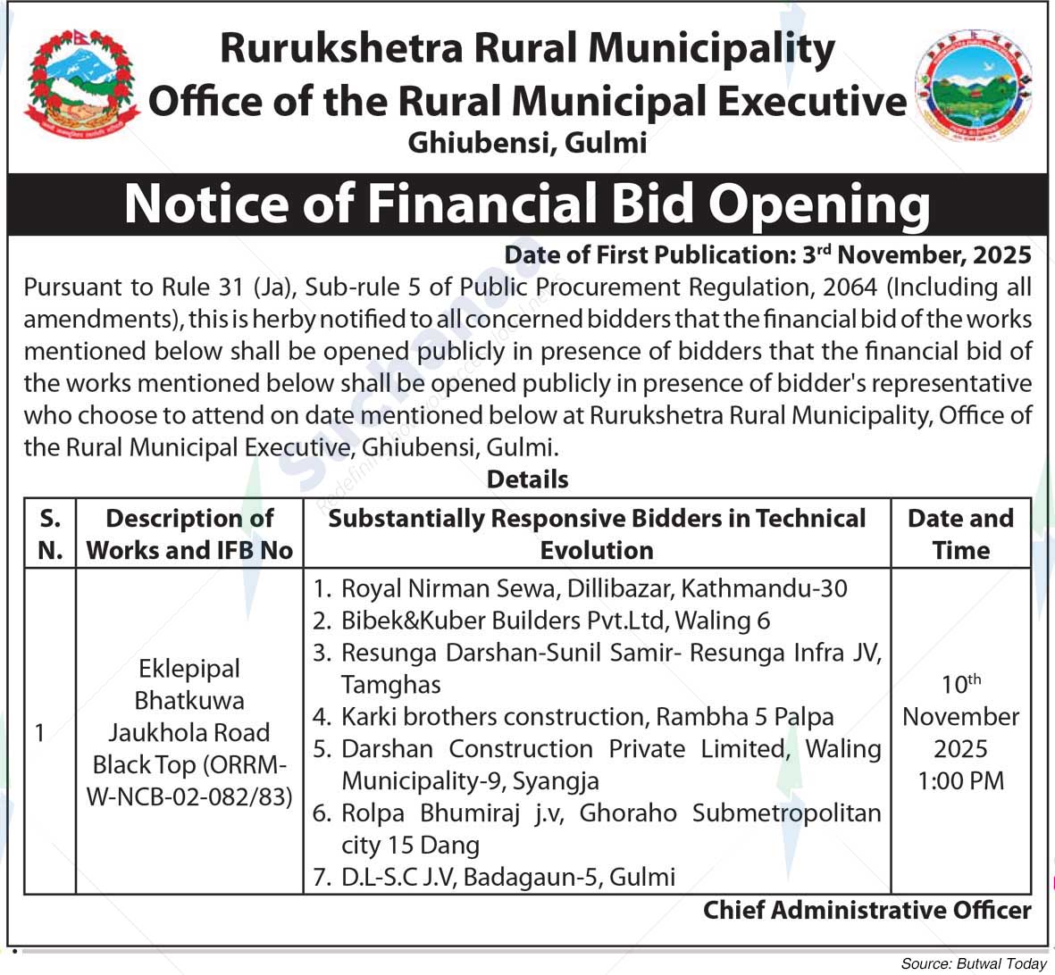 Rurukshetra Rural Municipality