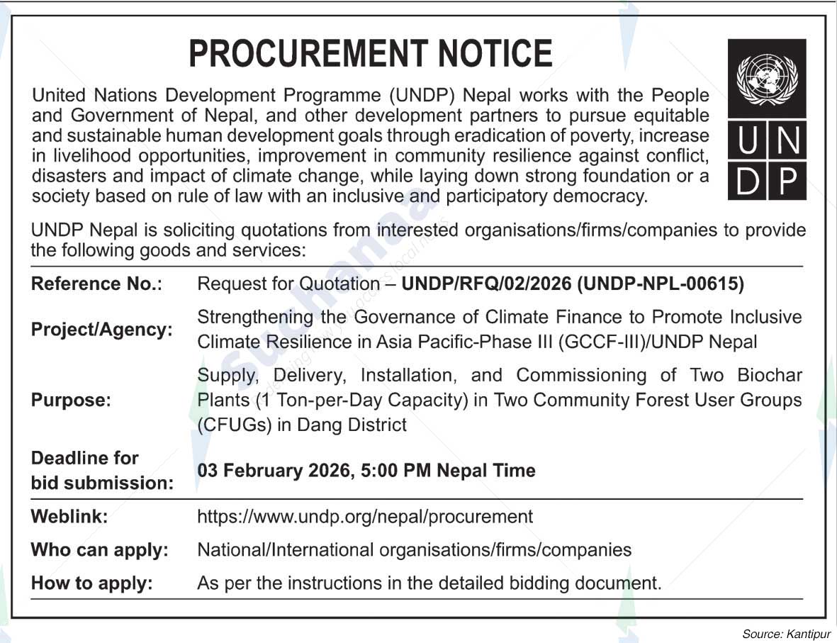 United Nations Development Programme (UNDP)