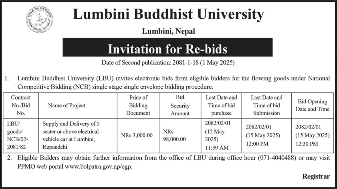 Lumbini Buddhist University