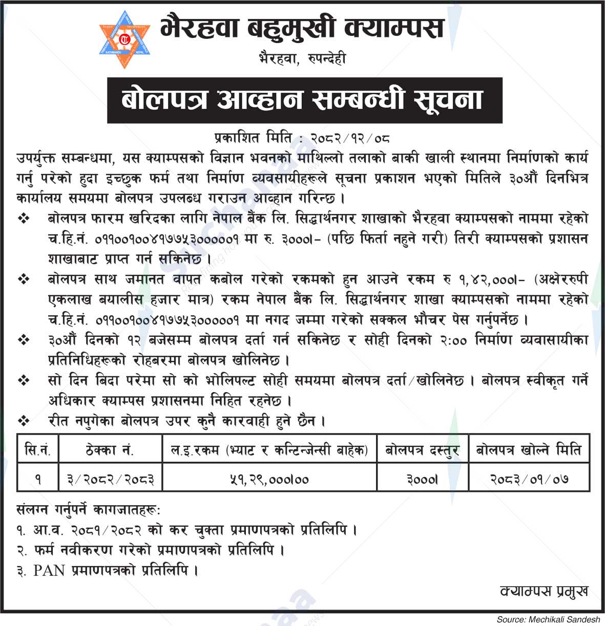 Bhairahawa Multiple Campus