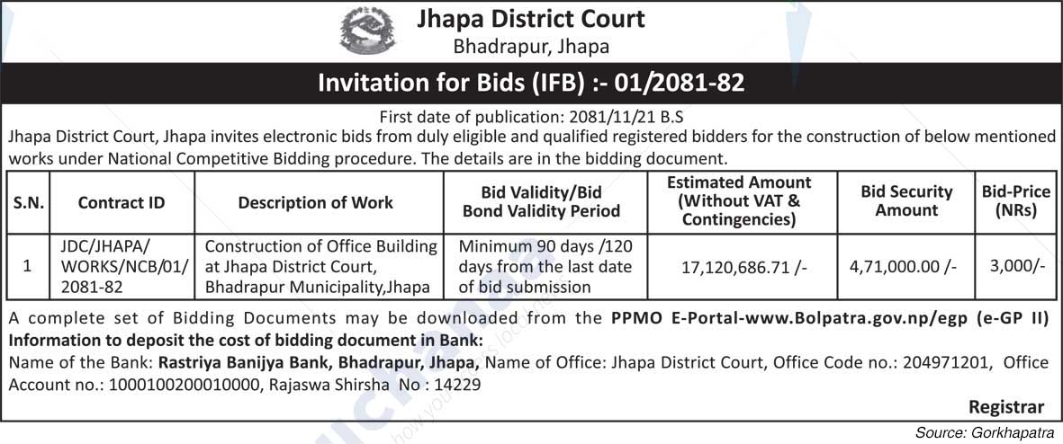 Jhapa District Court