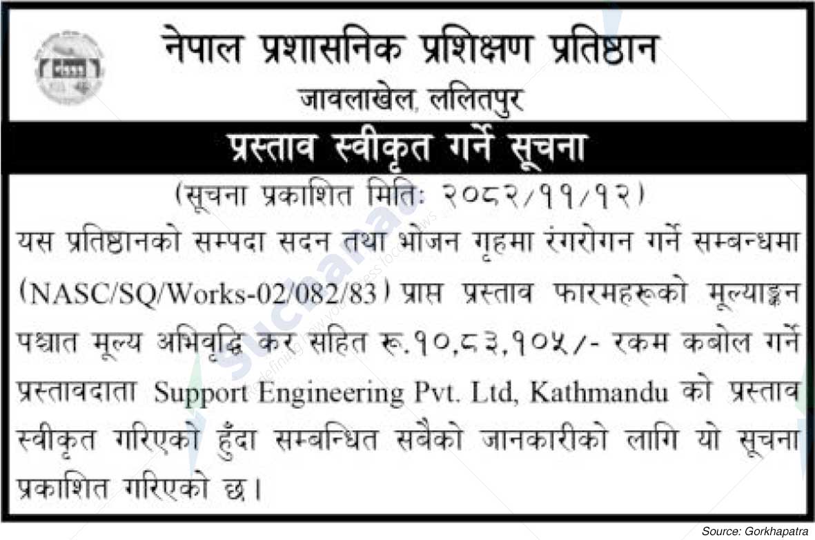 Nepal Administrative Staff College (NASC)