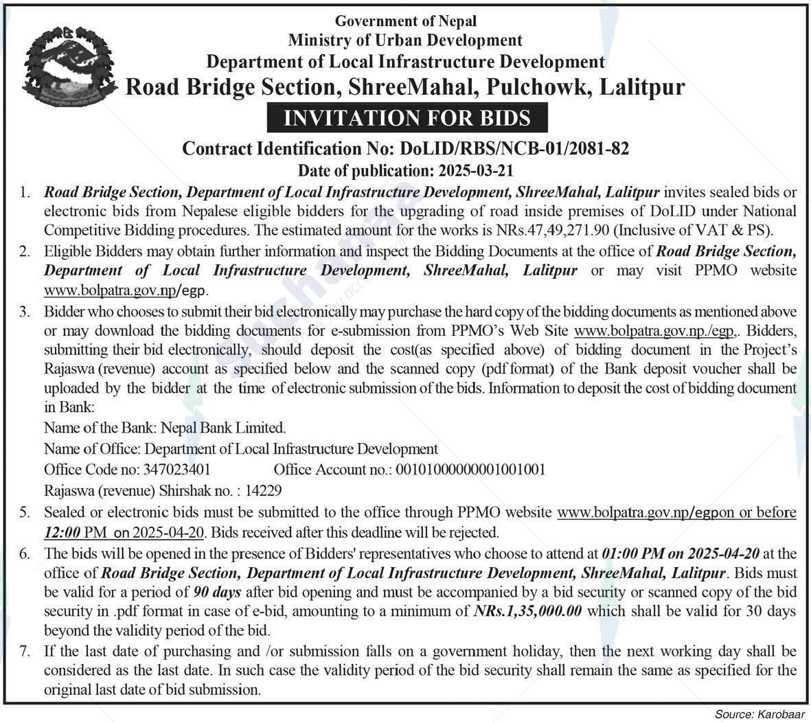 Road Bridge Section, ShreeMahal, Pulchowk