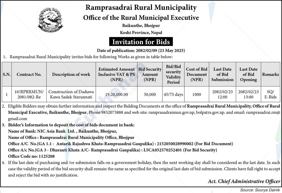 Ramprasad Rai Rural Municipality