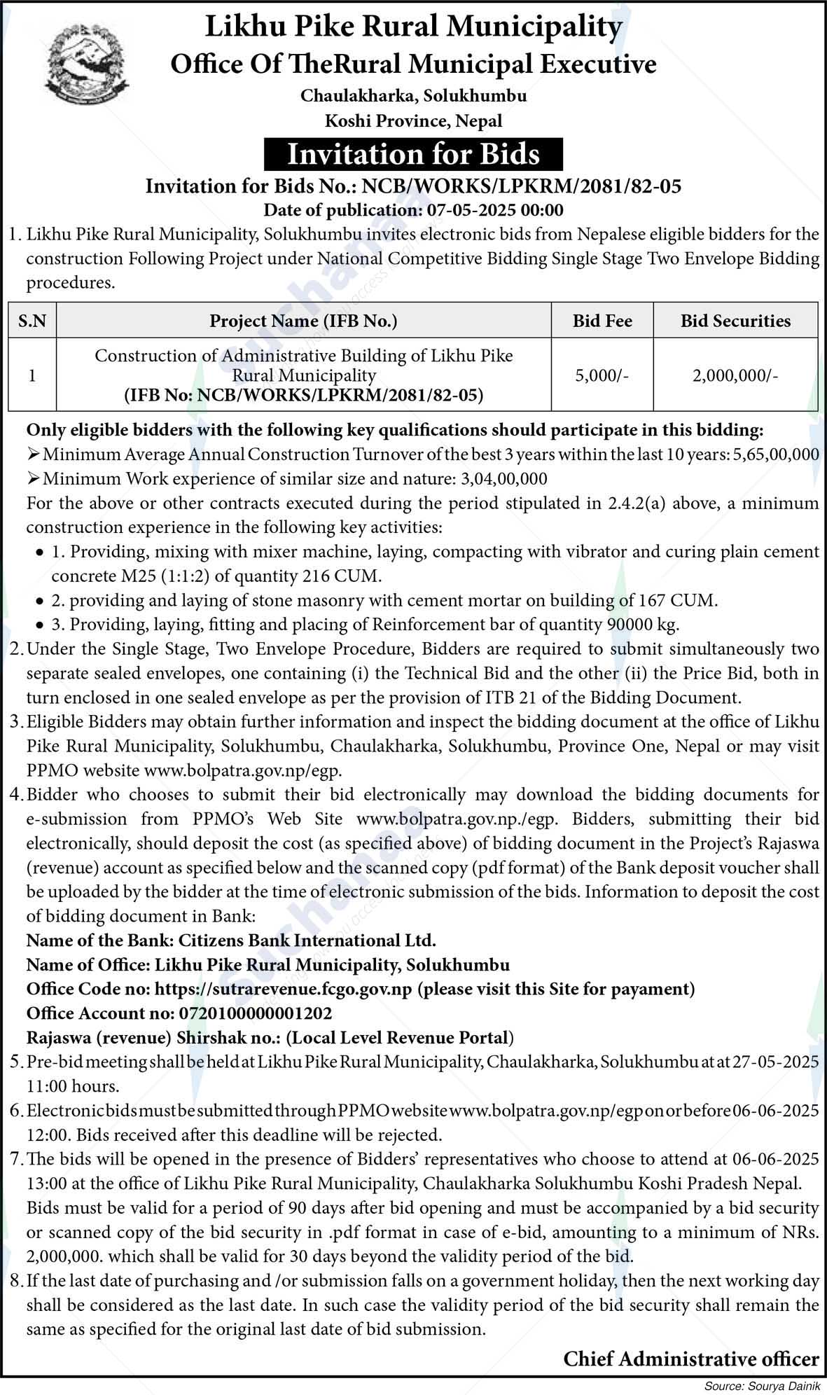 Likhu Pike Rural Municipality