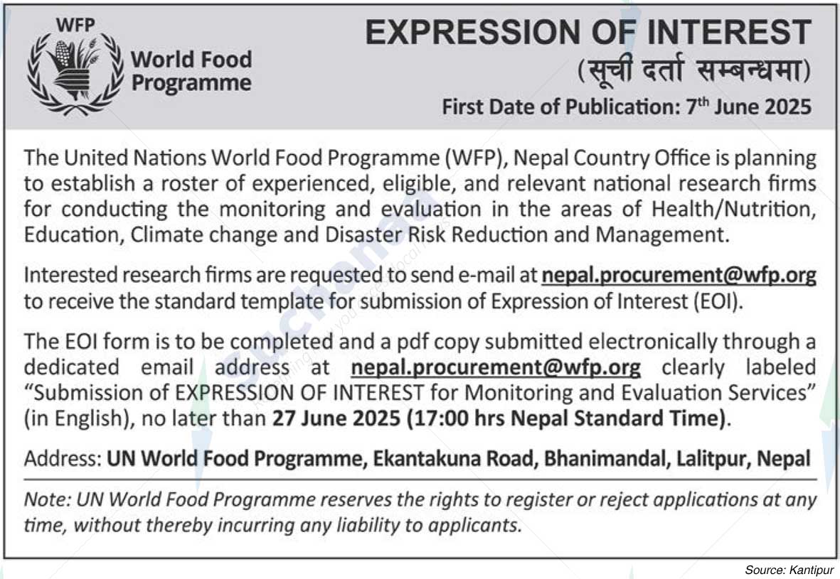 World Food Programme (WFP)