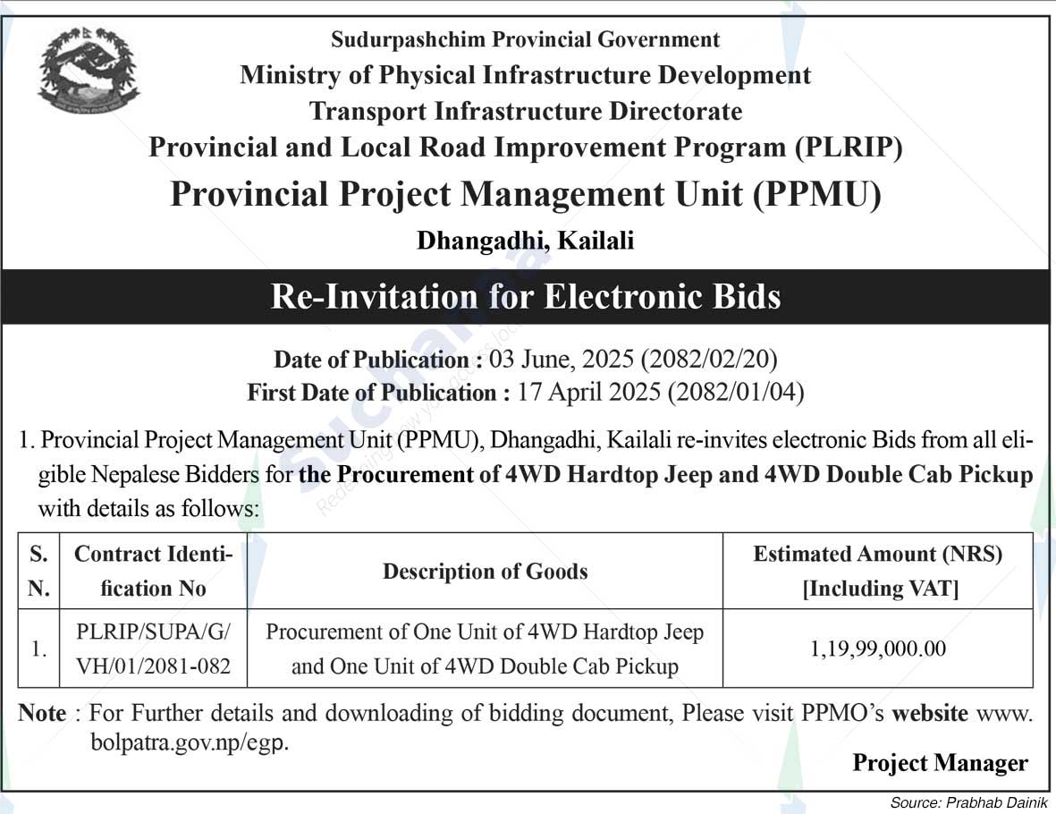 Provincial Project Management Unit (PPMU)