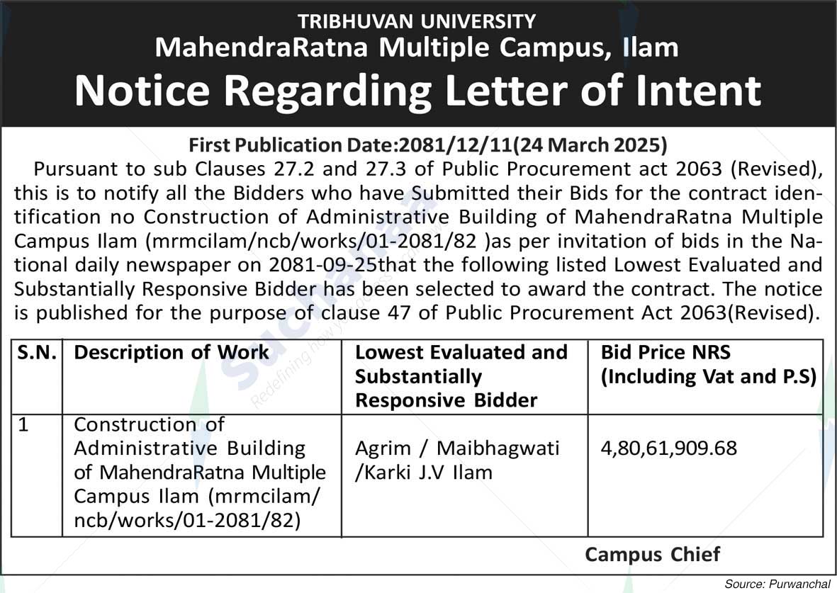 Tribhuvan University