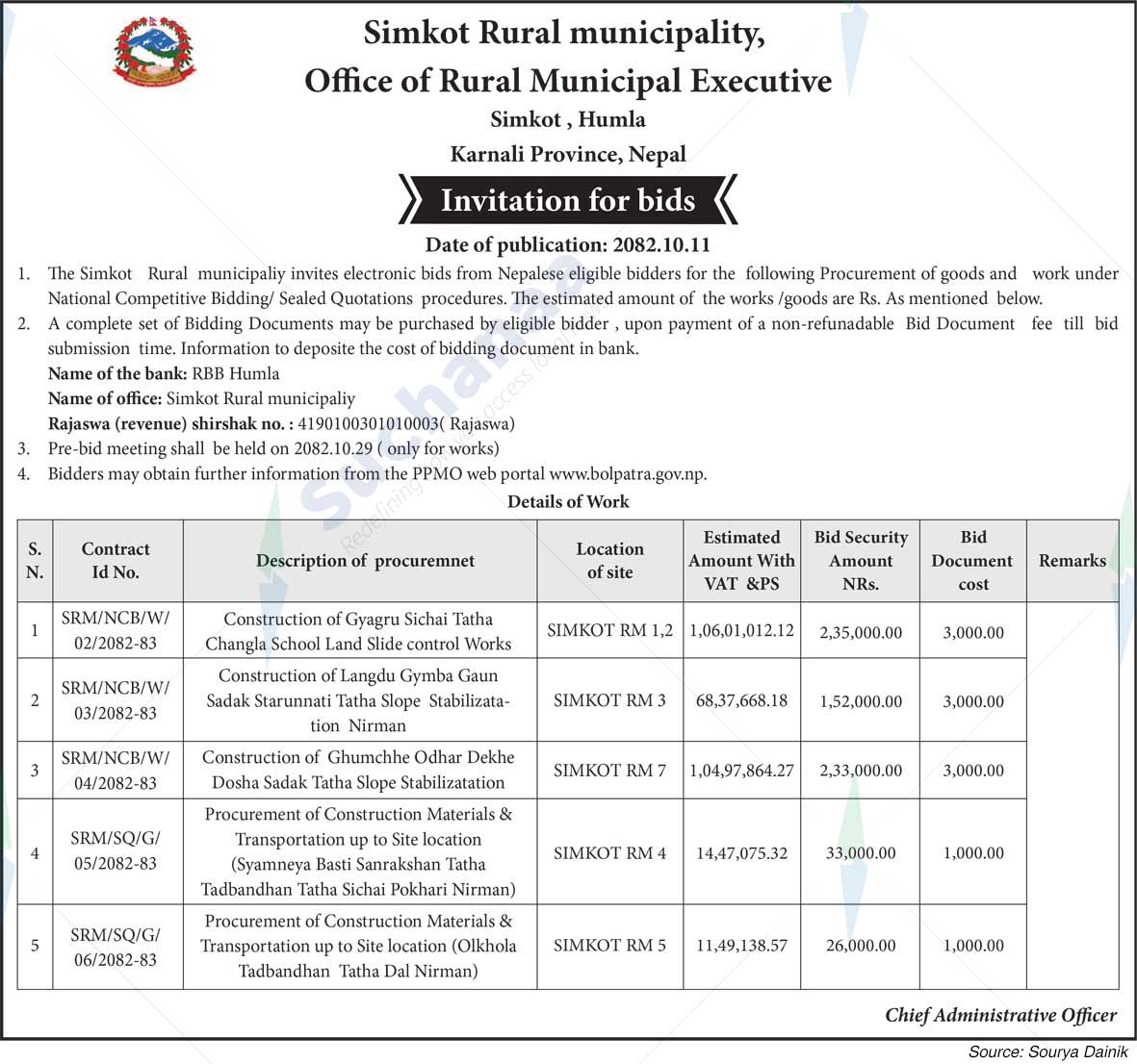 Simkot Rural Municipality