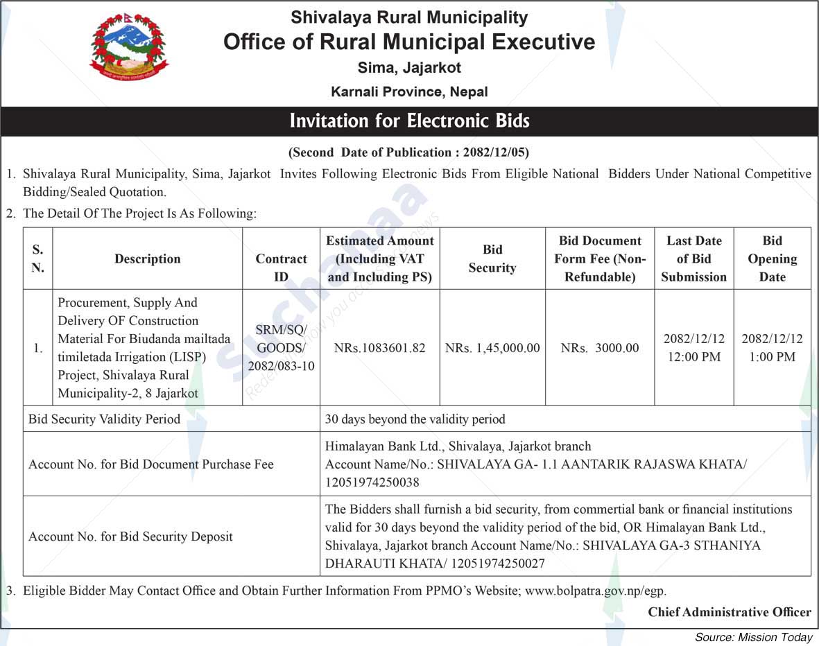 Shivalaya Rural Municipality