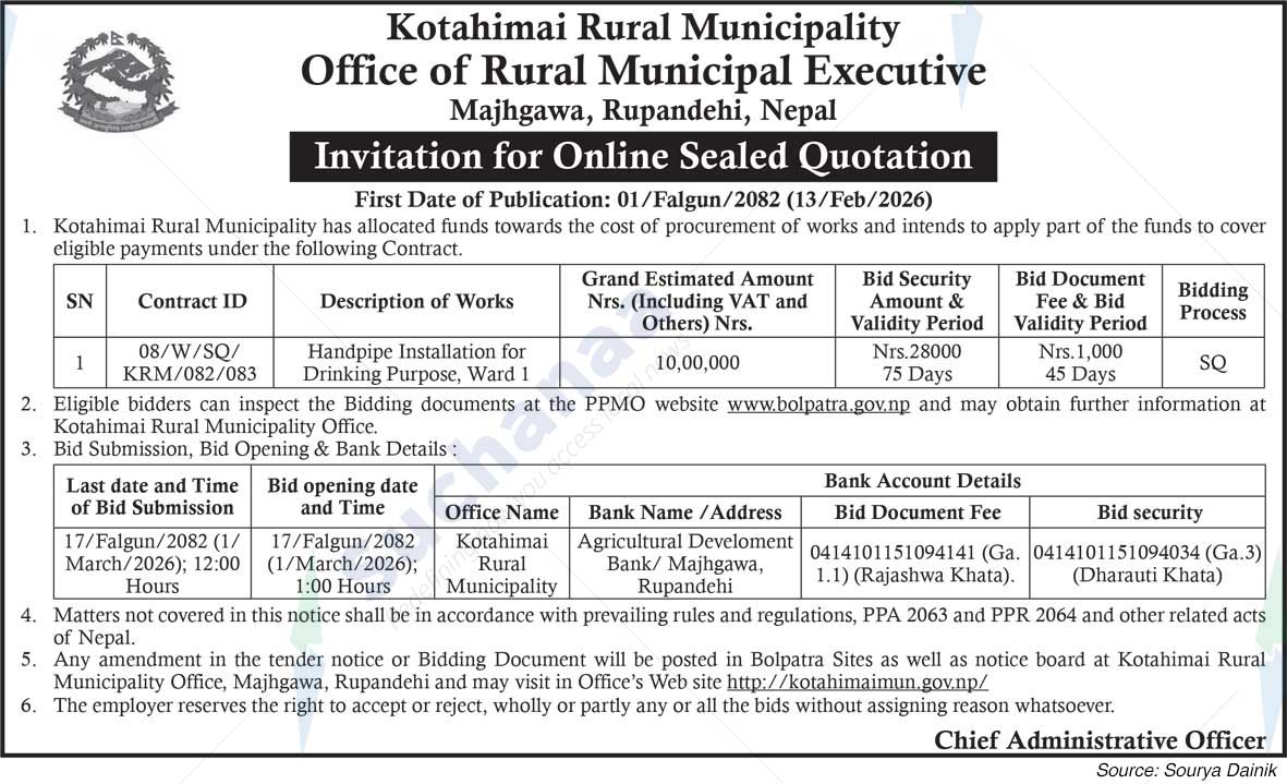 Kotahimai Rural Municipality