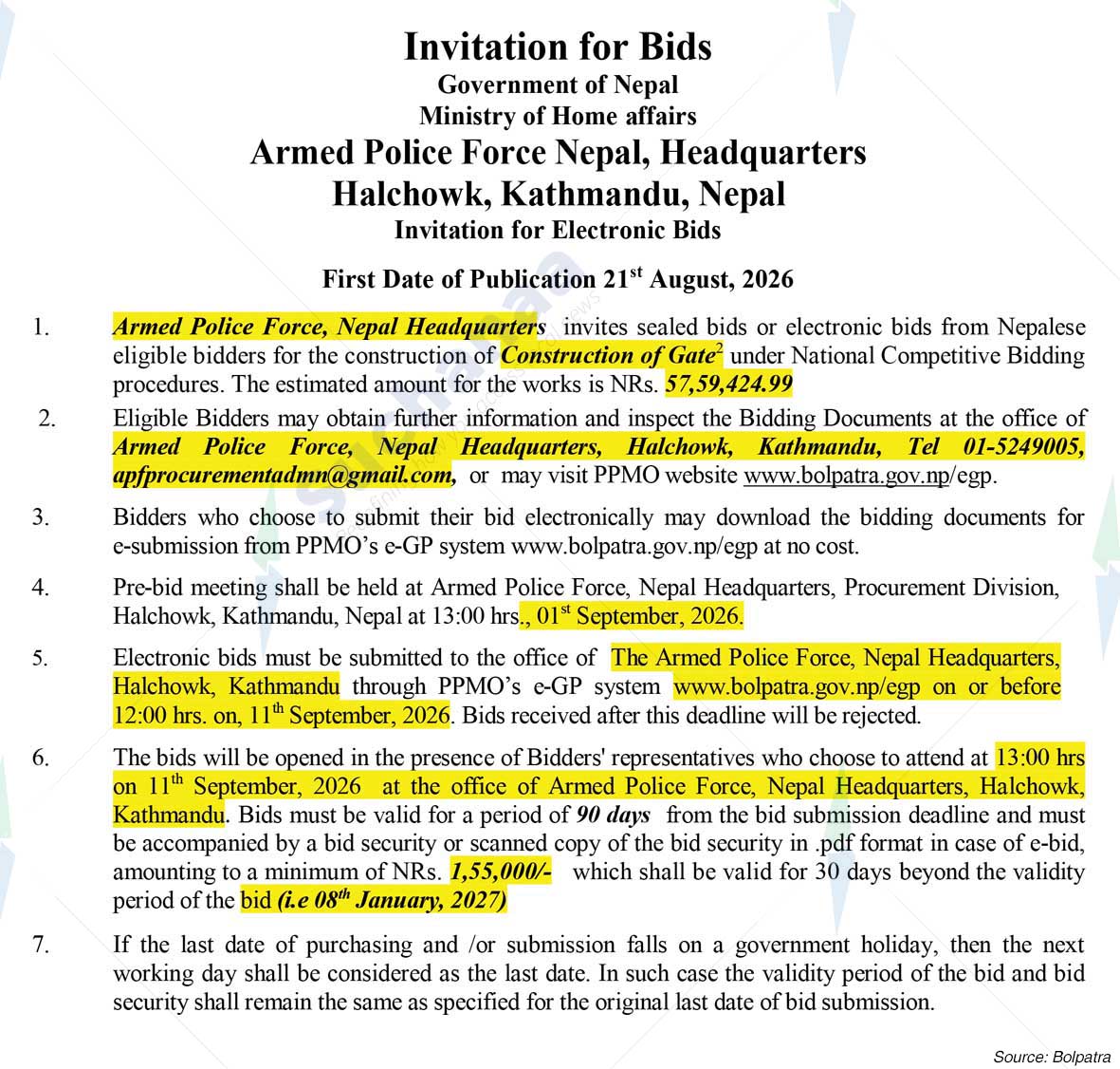 Nepal Health Care Co-operative Limited (NEHCO)