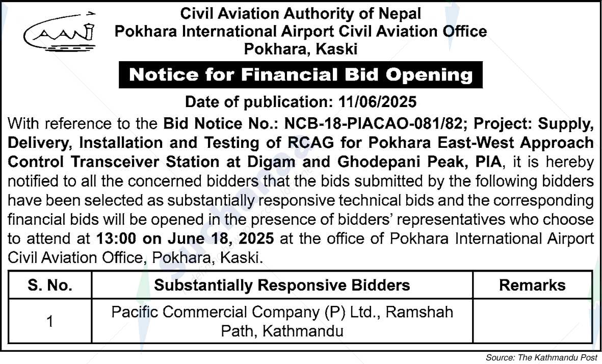 Pokhara International Airport