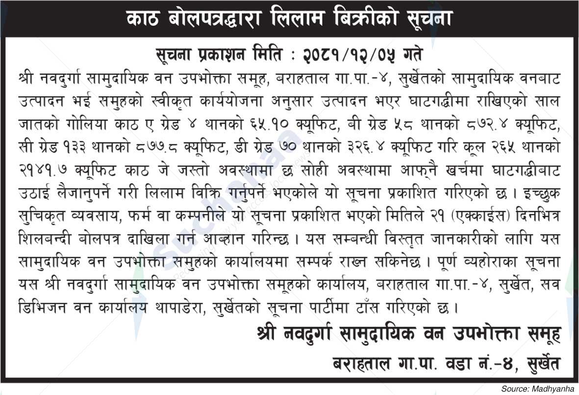Shree Navadurga Saa.Wa.Wo.Sa