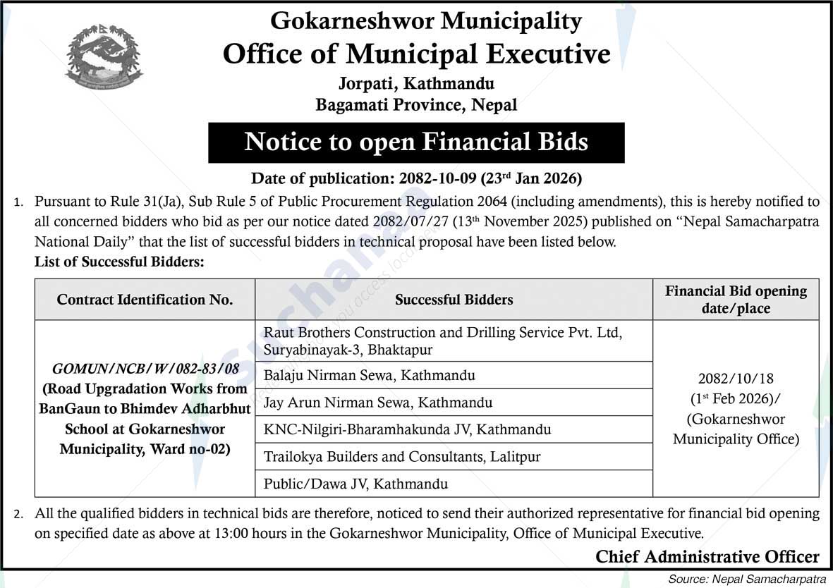 Gokarneshwor Municipality