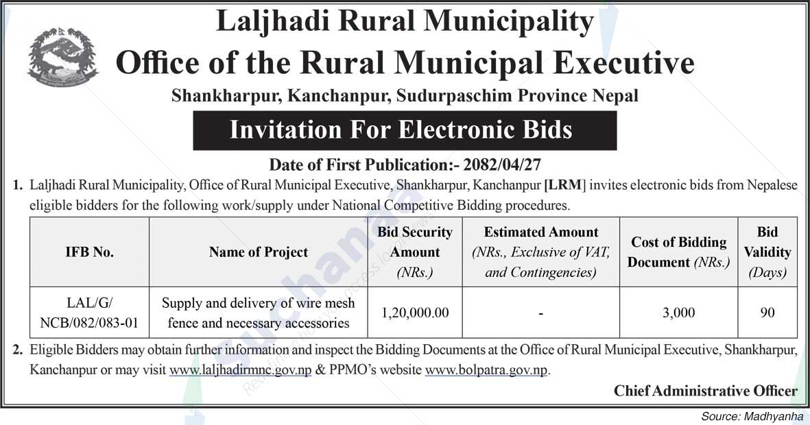 Laljhadi Rural Municipality