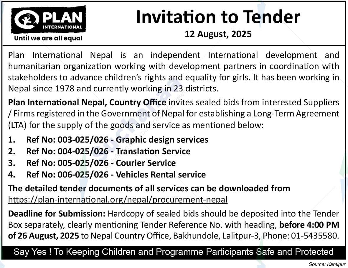 Plan International Nepal