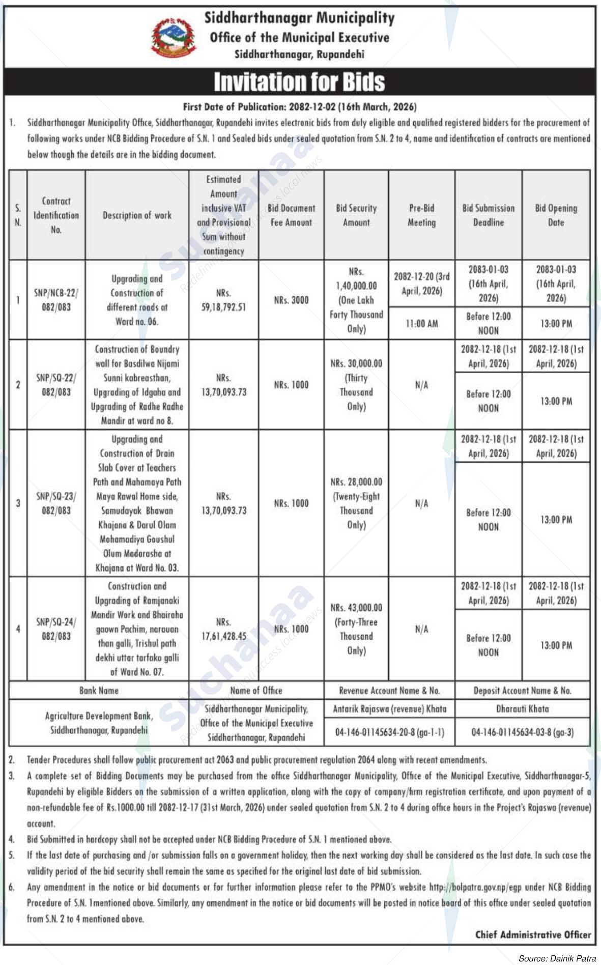 Siddharthanagar Municipality