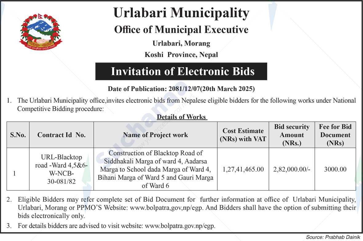 Urlabari Municipality