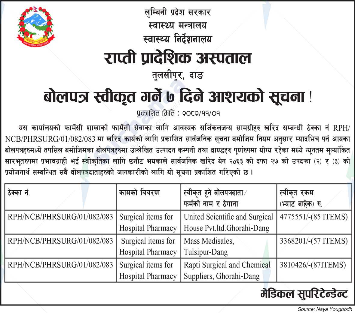 Rapti Provincial Hospital