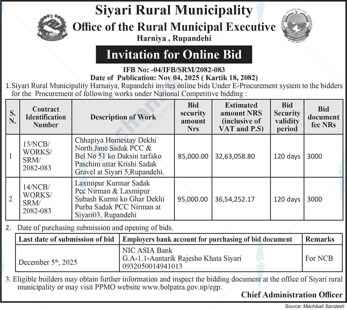 Siyari Rural Municipality