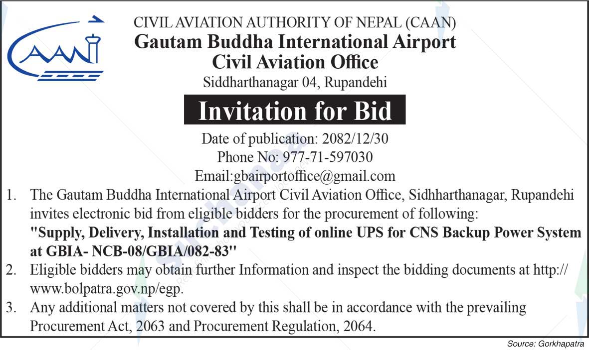 Gautam Buddha International Airport