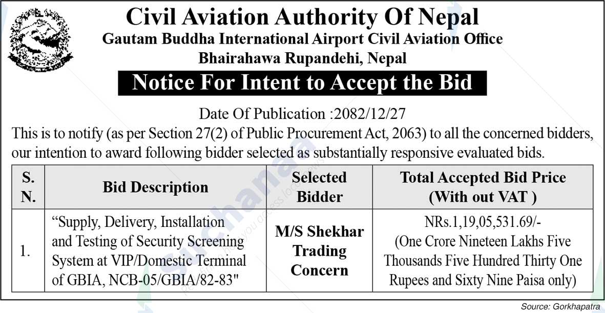 Gautam Buddha International Airport