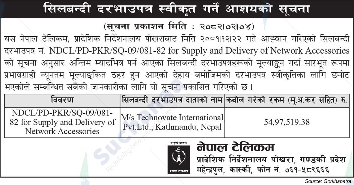 Nepal Telecom