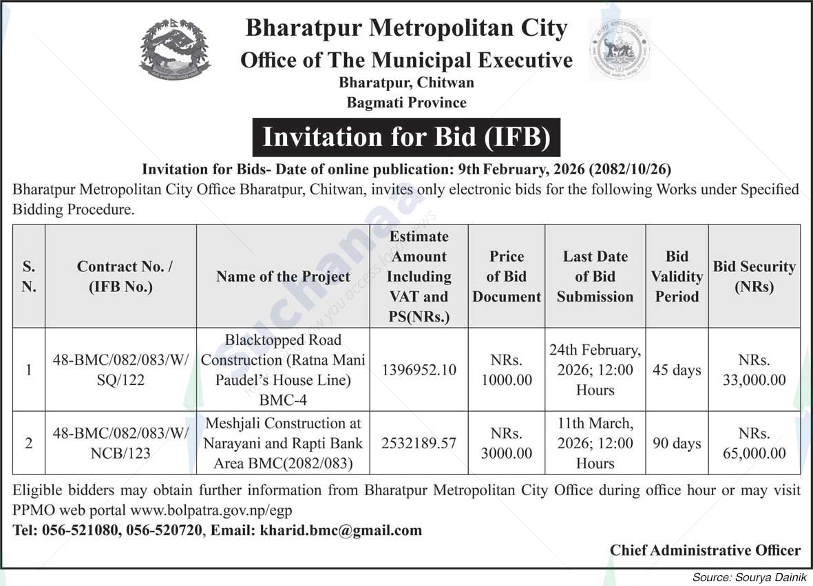 Bharatpur Metropolitan City
