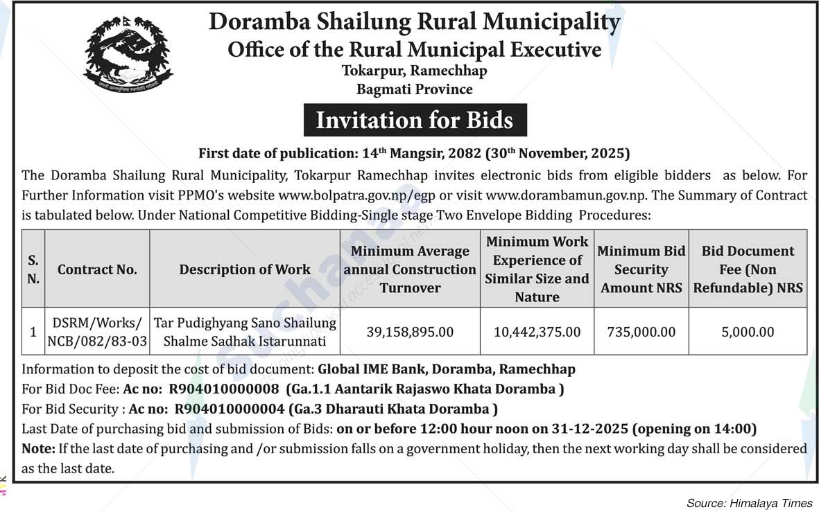 Doramba Shailung Rural Municipality