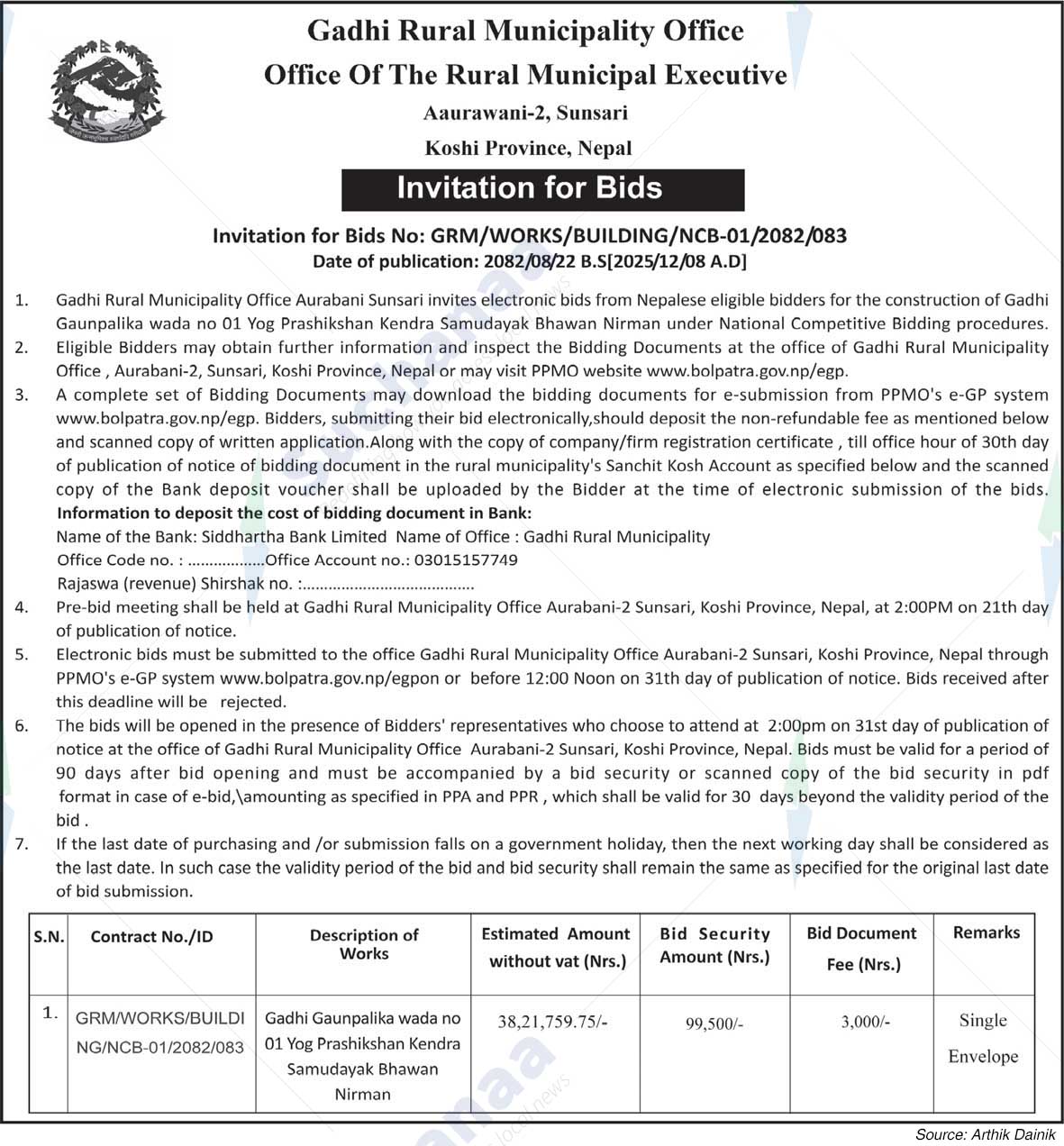 Gadhi Rural Municipality