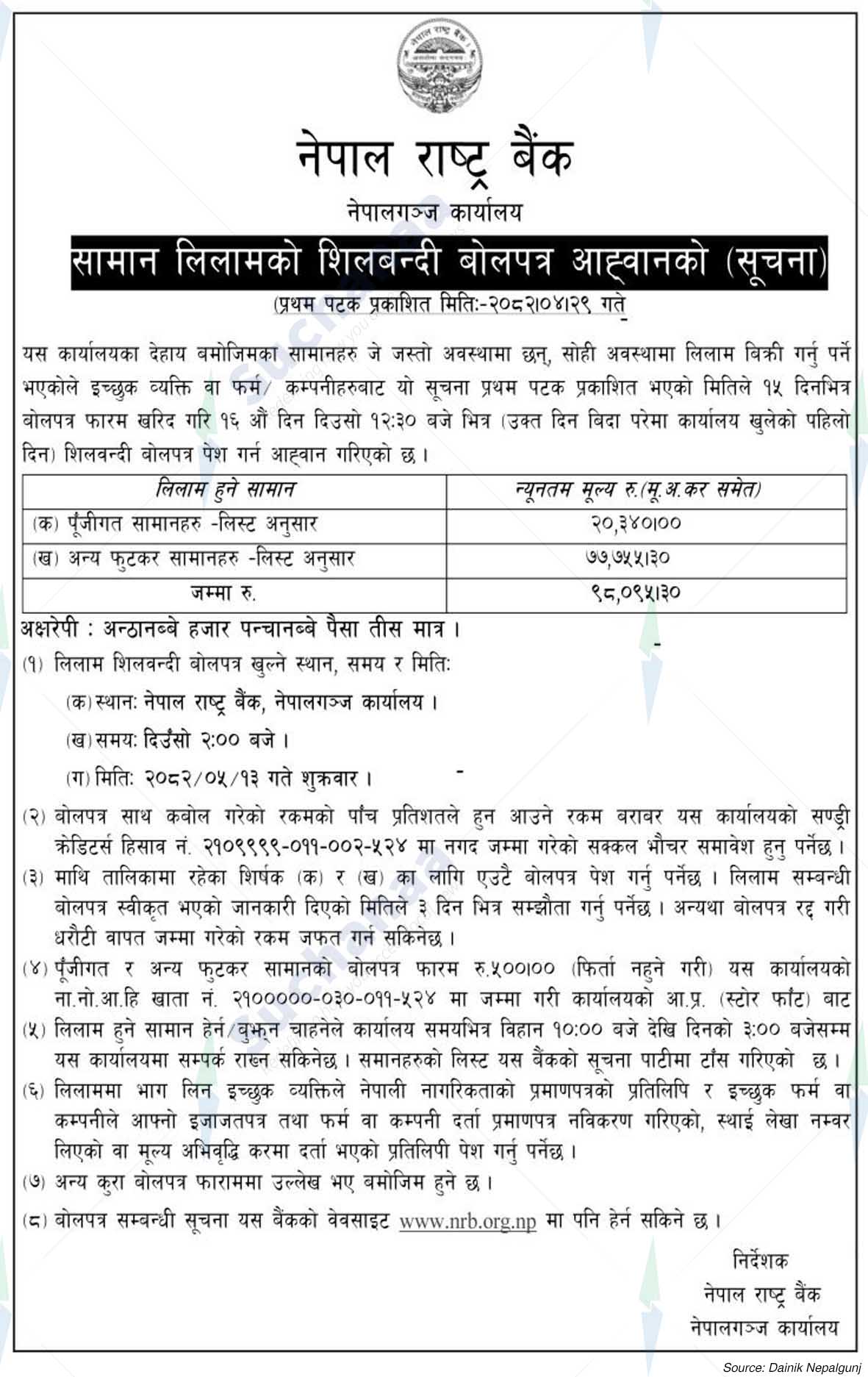 Nepal Rastra Bank