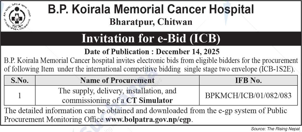 B.P. Koirala Memorial Cancer Hospital