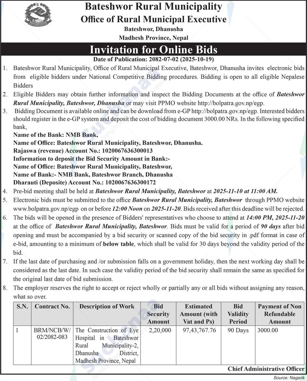 Bateshwor Rural Municipality