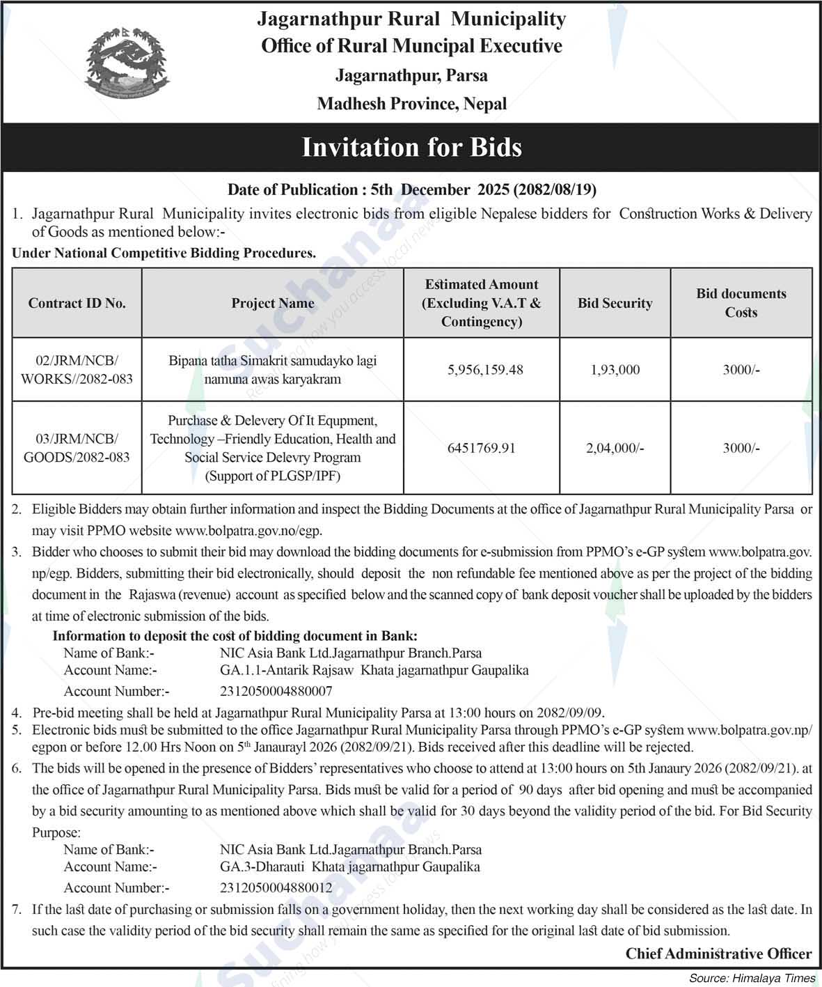 Jagarnathpur Rural Municipality