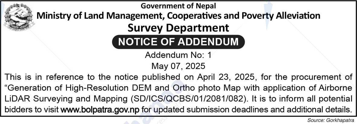 Ministry of Land Management, Cooperatives and Poverty Alleviation