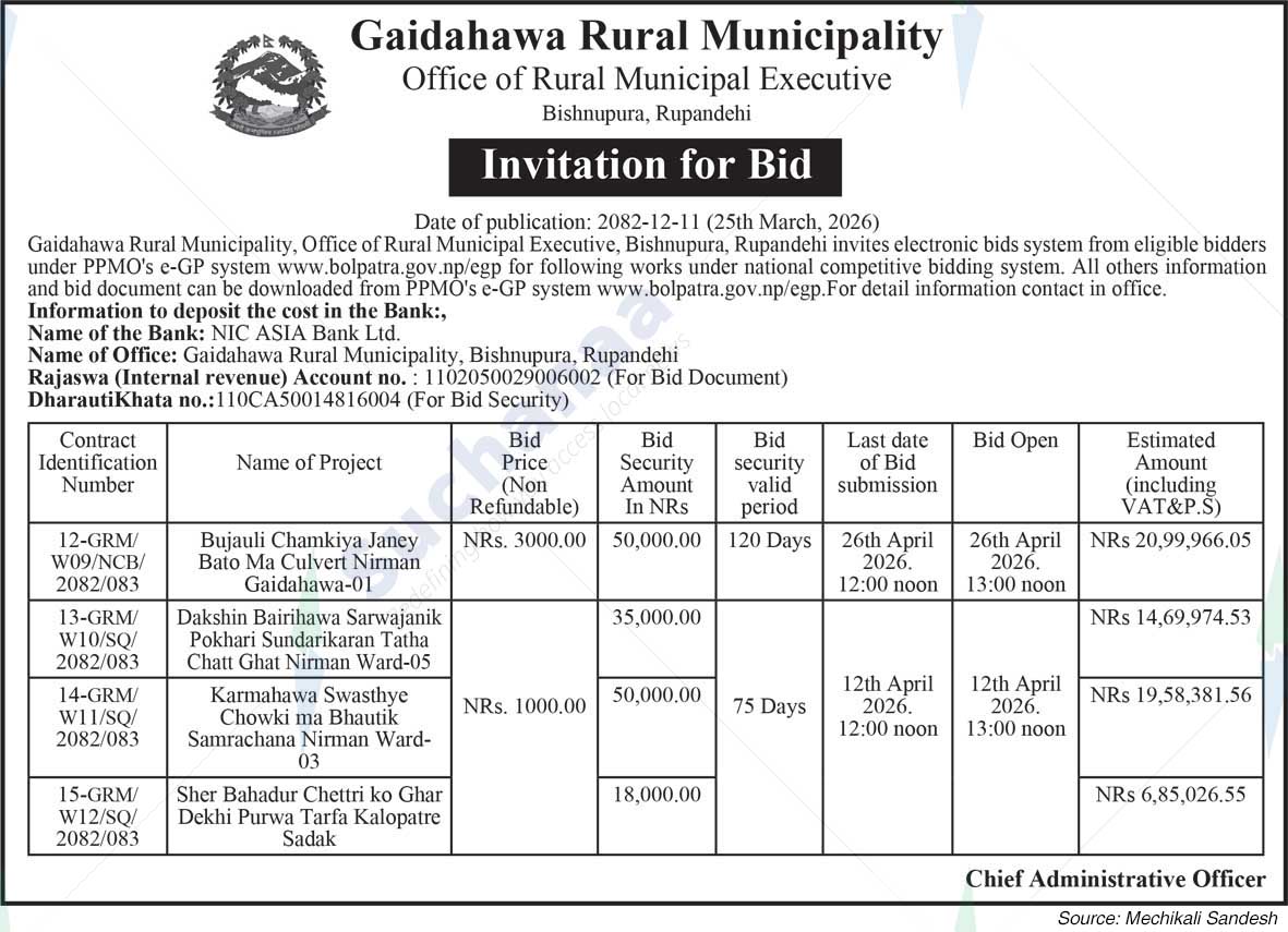 Gaidahawa Rural Municipality